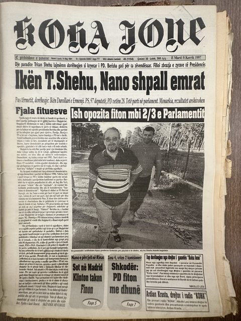 Koha Jonë 1997-07-08